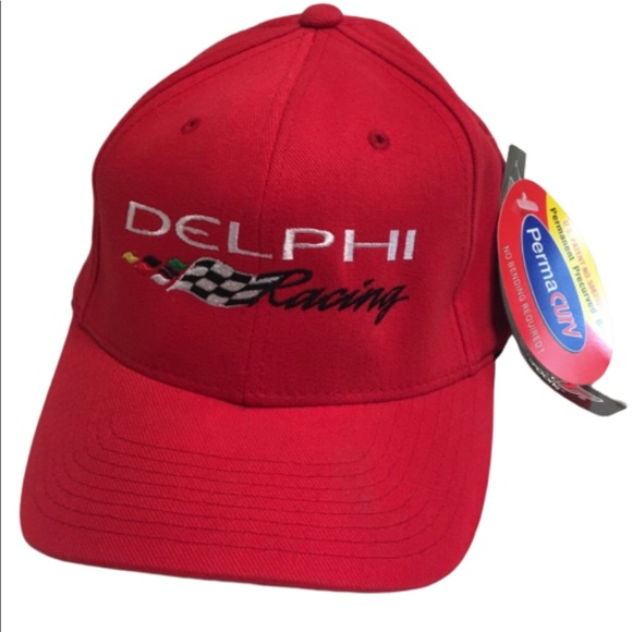 IRL Other - Delphi Racing Red Flexfit Cap Hat